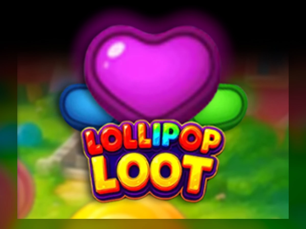 Lollipop Loot slot game artwork