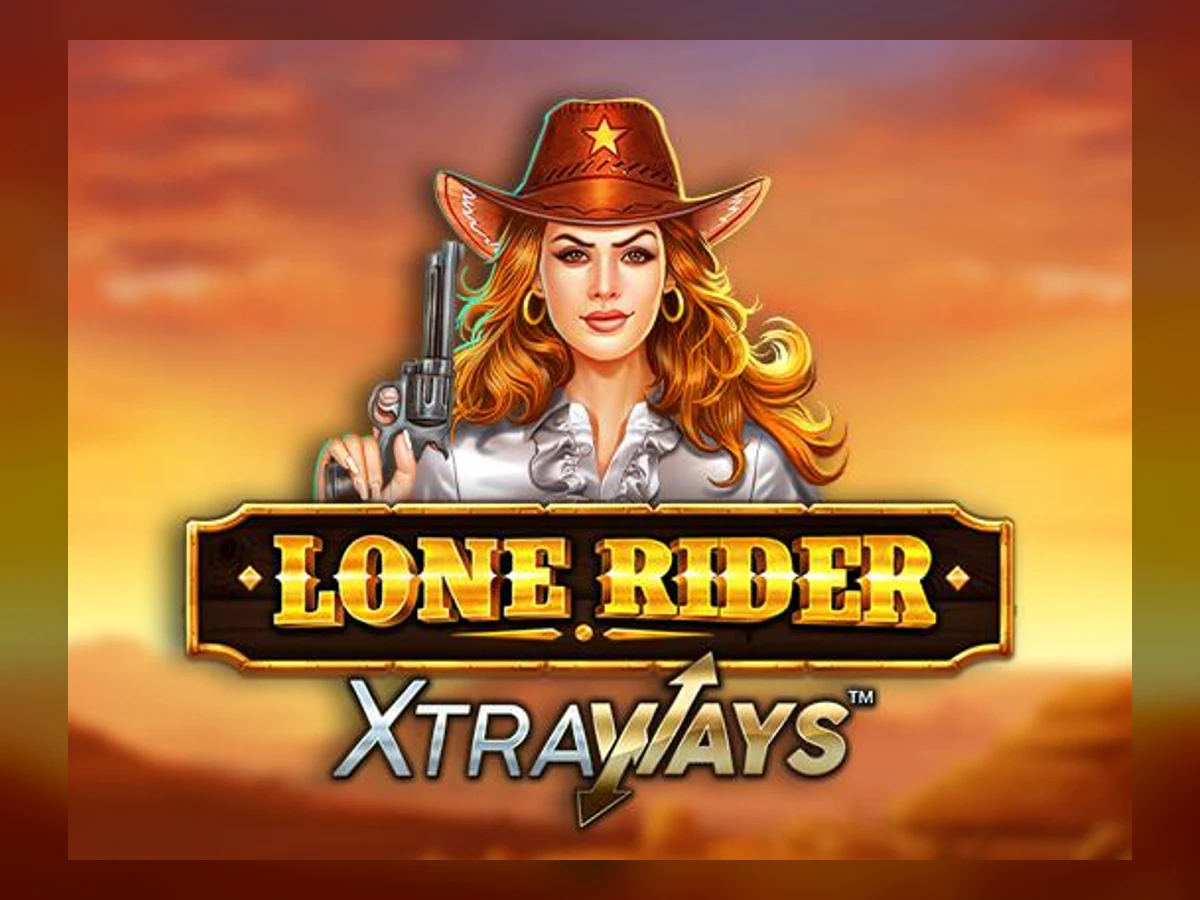 Lone Rider XtraWays slot game artwork