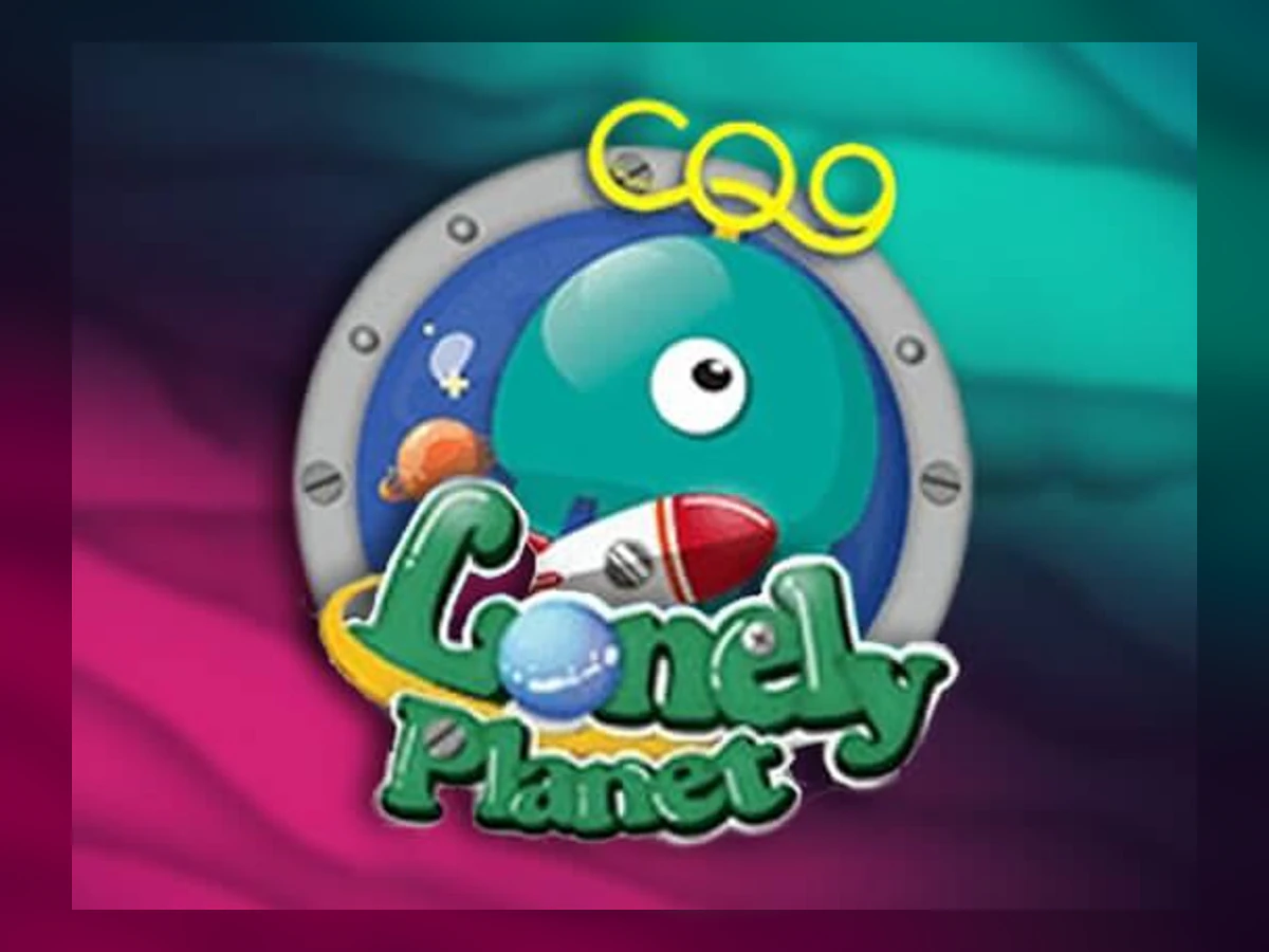 Lonely Planet slot game artwork