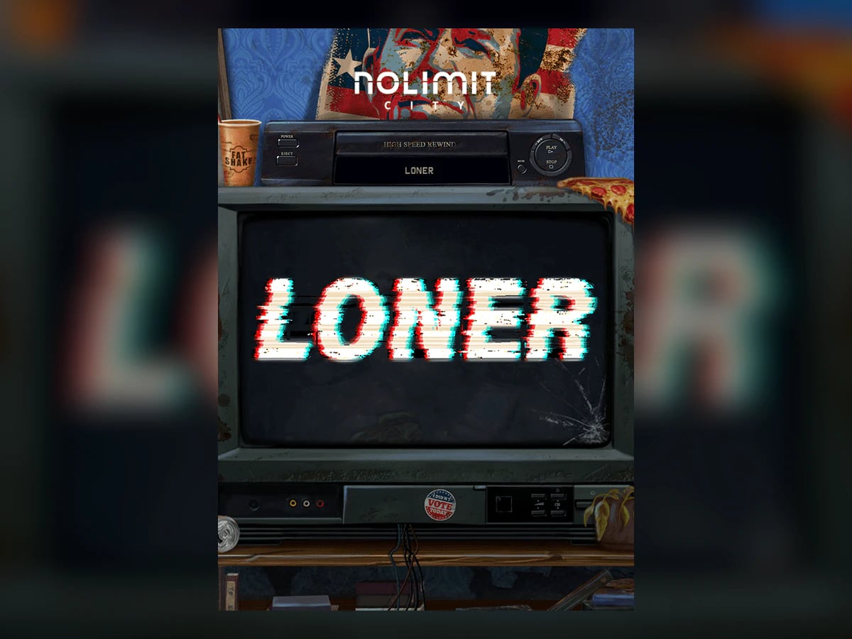 Loner slot game artwork