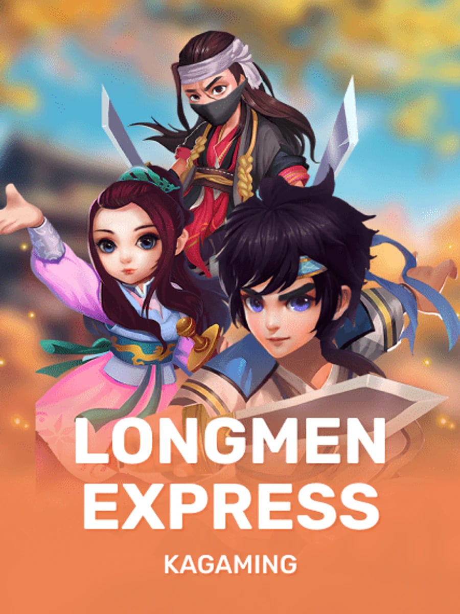 Longmen Express slot game artwork