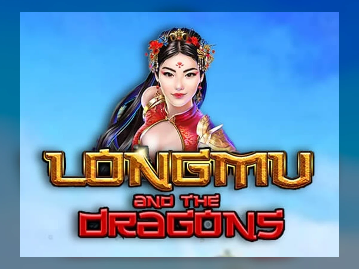 Longmu and The Dragons slot game artwork