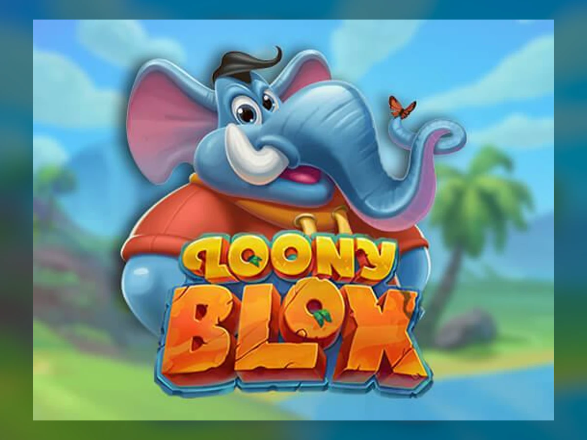 Loony Blox slot game artwork