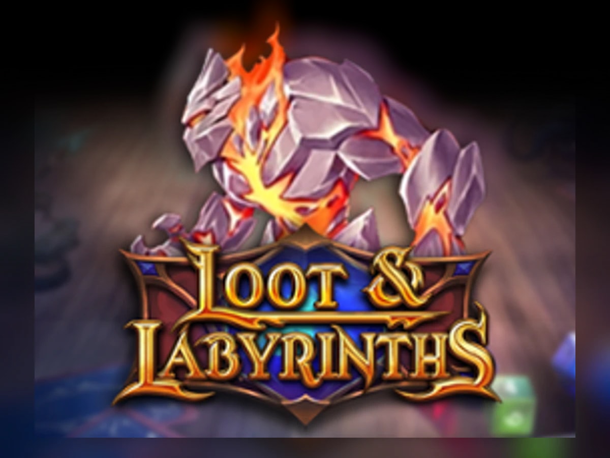 Loot & Labyrinths slot game artwork