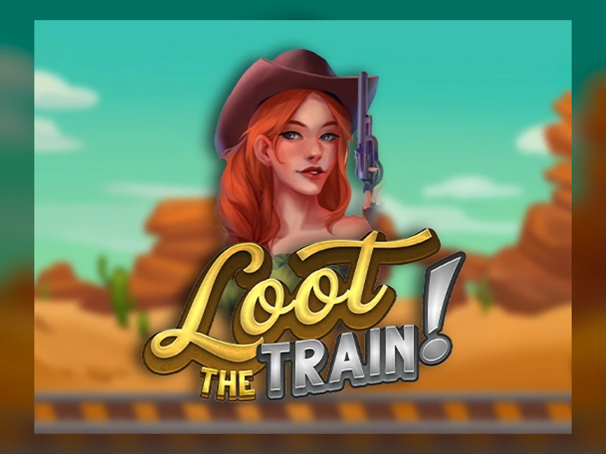 Loot The Train! slot game artwork