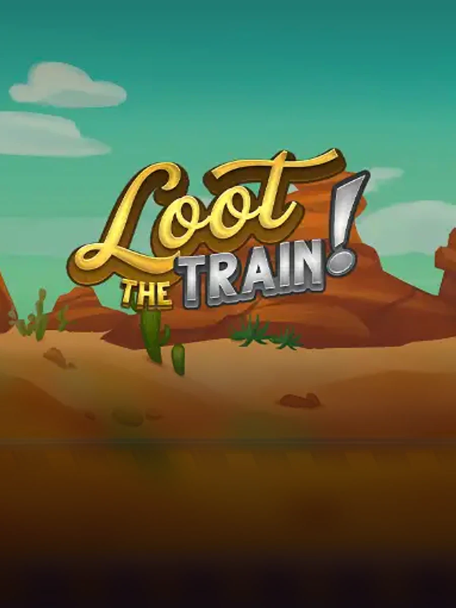 Loot The Train! slot game artwork