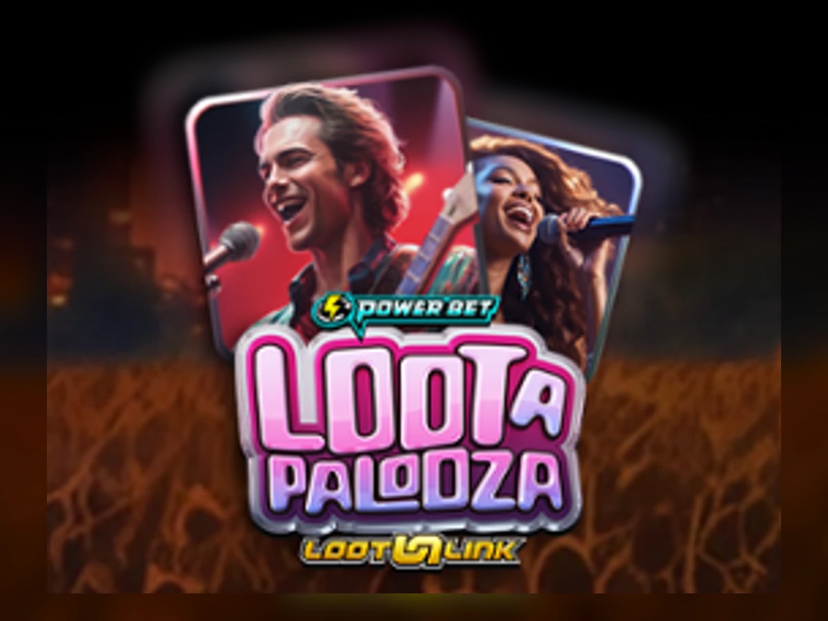 Lootapalooza slot game artwork