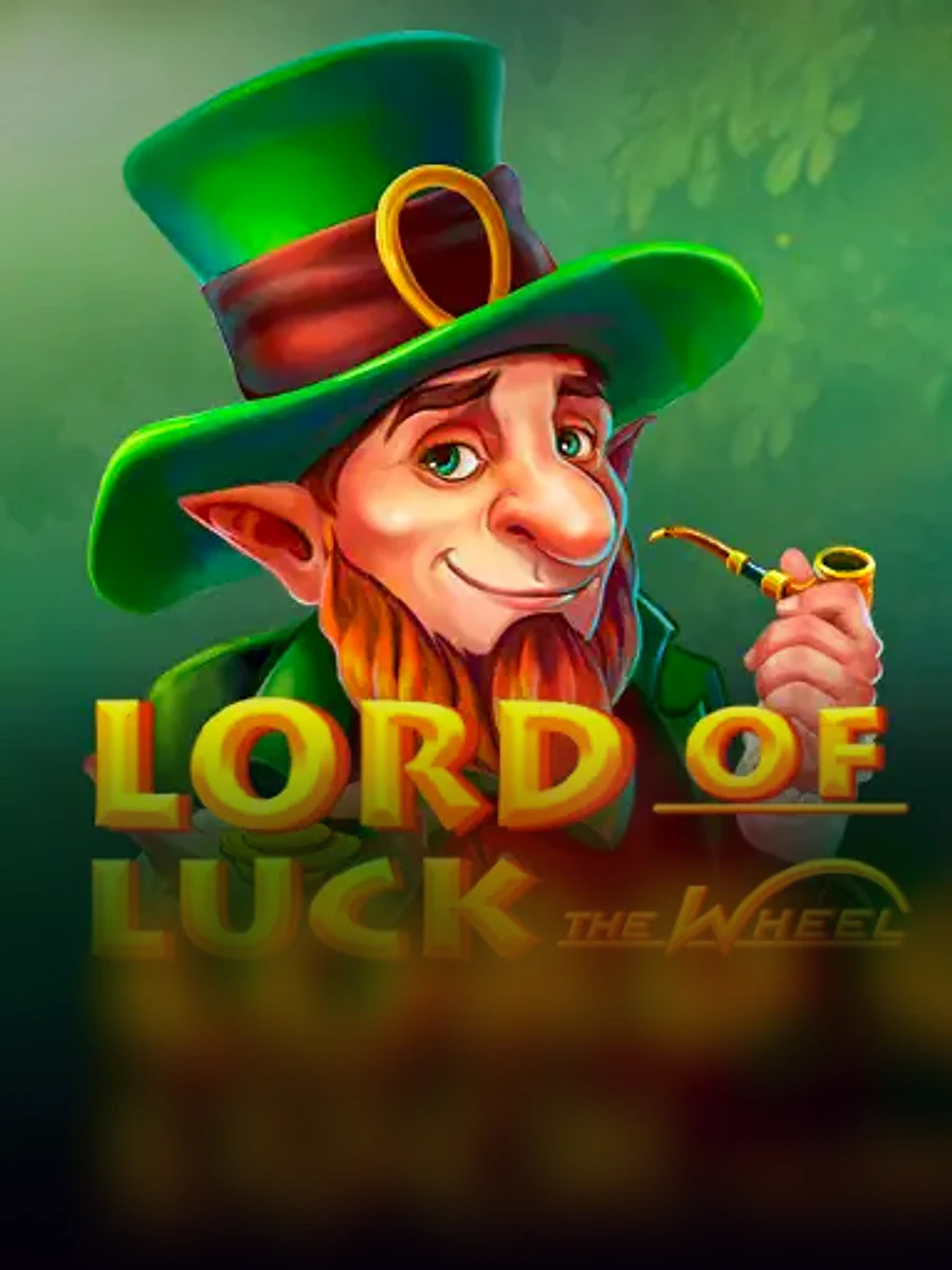 Lord of Luck The Wheel slot game artwork