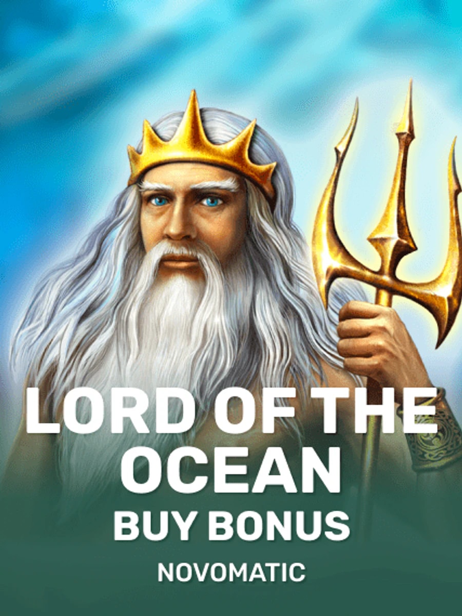 Lord of the Ocean Buy Bonus slot game artwork