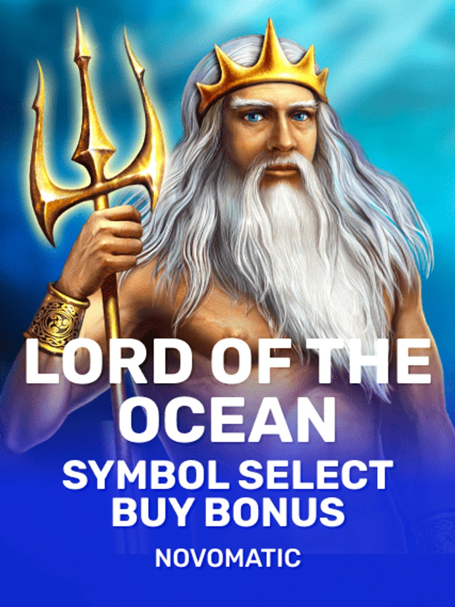 Lord of the Ocean Symbol Select Buy Bonus slot game artwork
