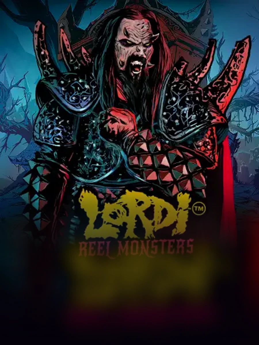 Lordi Reel Monsters slot game artwork