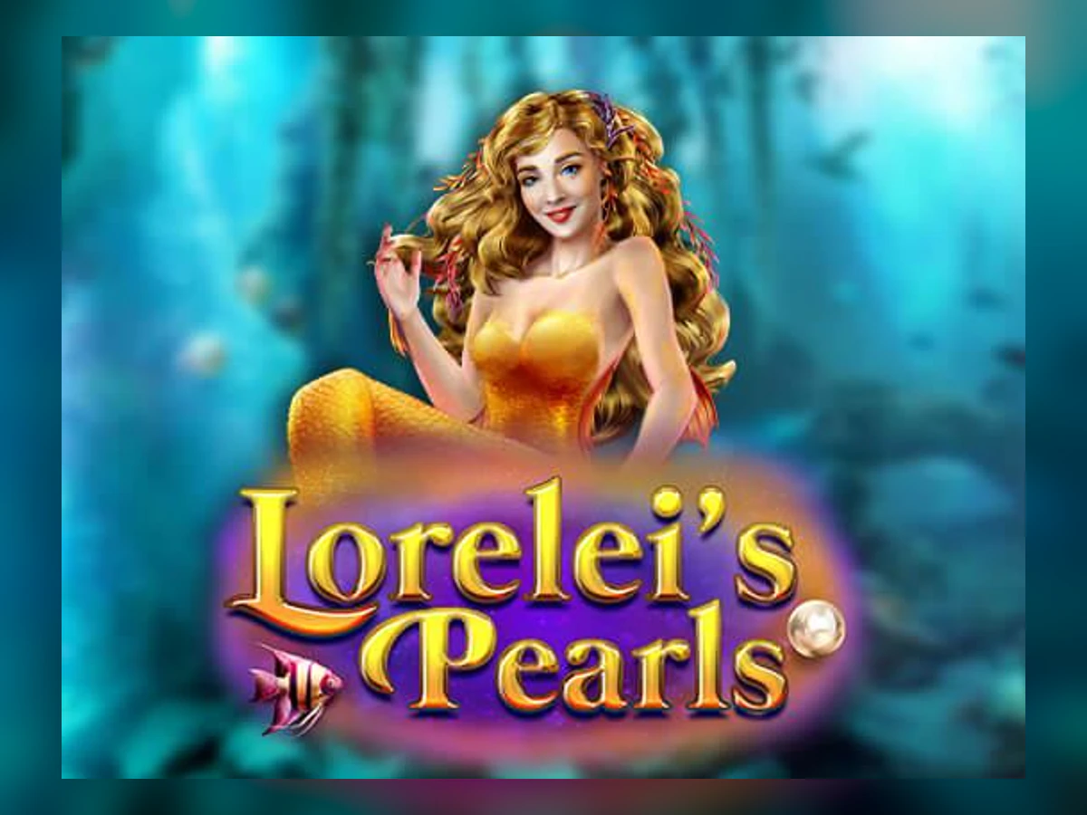 Loreleis Pearls slot game artwork
