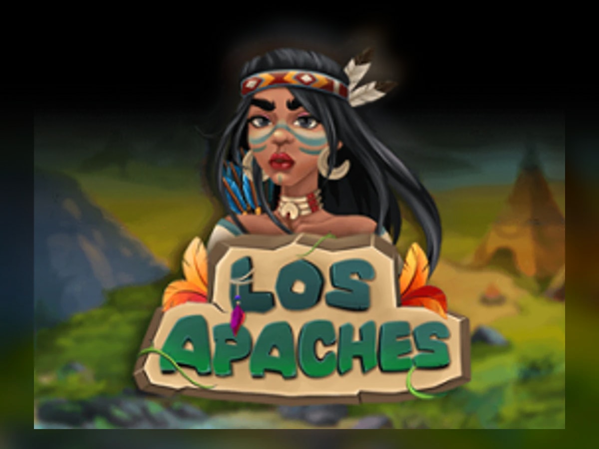 Los Apaches slot game artwork