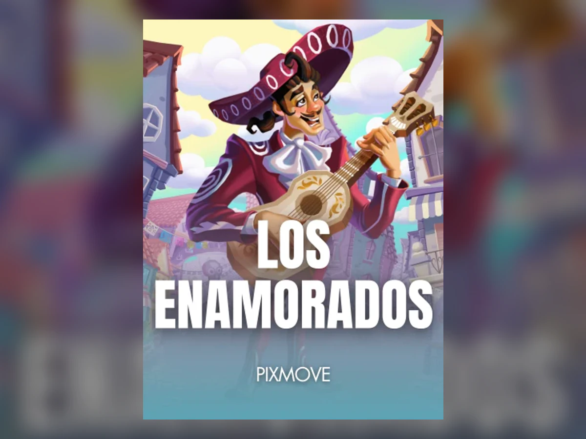 Los Enamorados slot game artwork