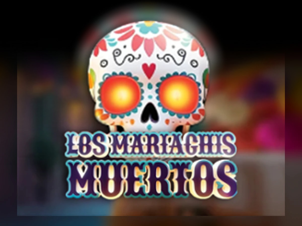 Los Mariachis Muertos slot game artwork