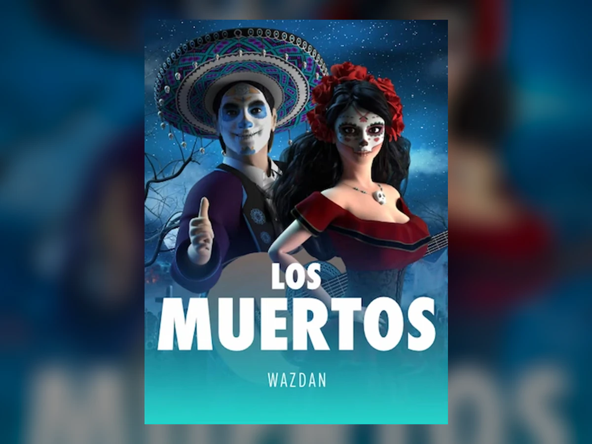 Los Muertos slot game artwork