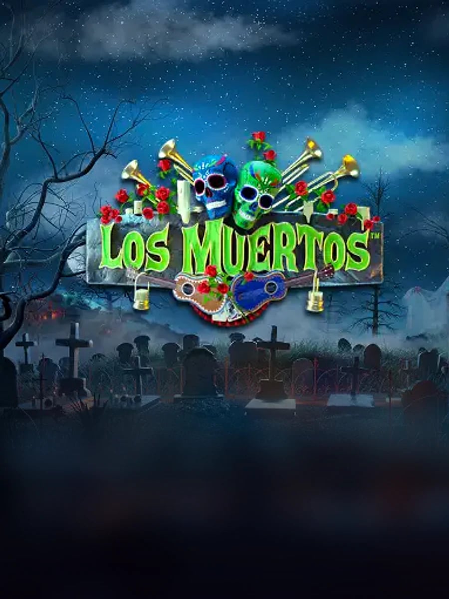 Los Muertos slot game artwork