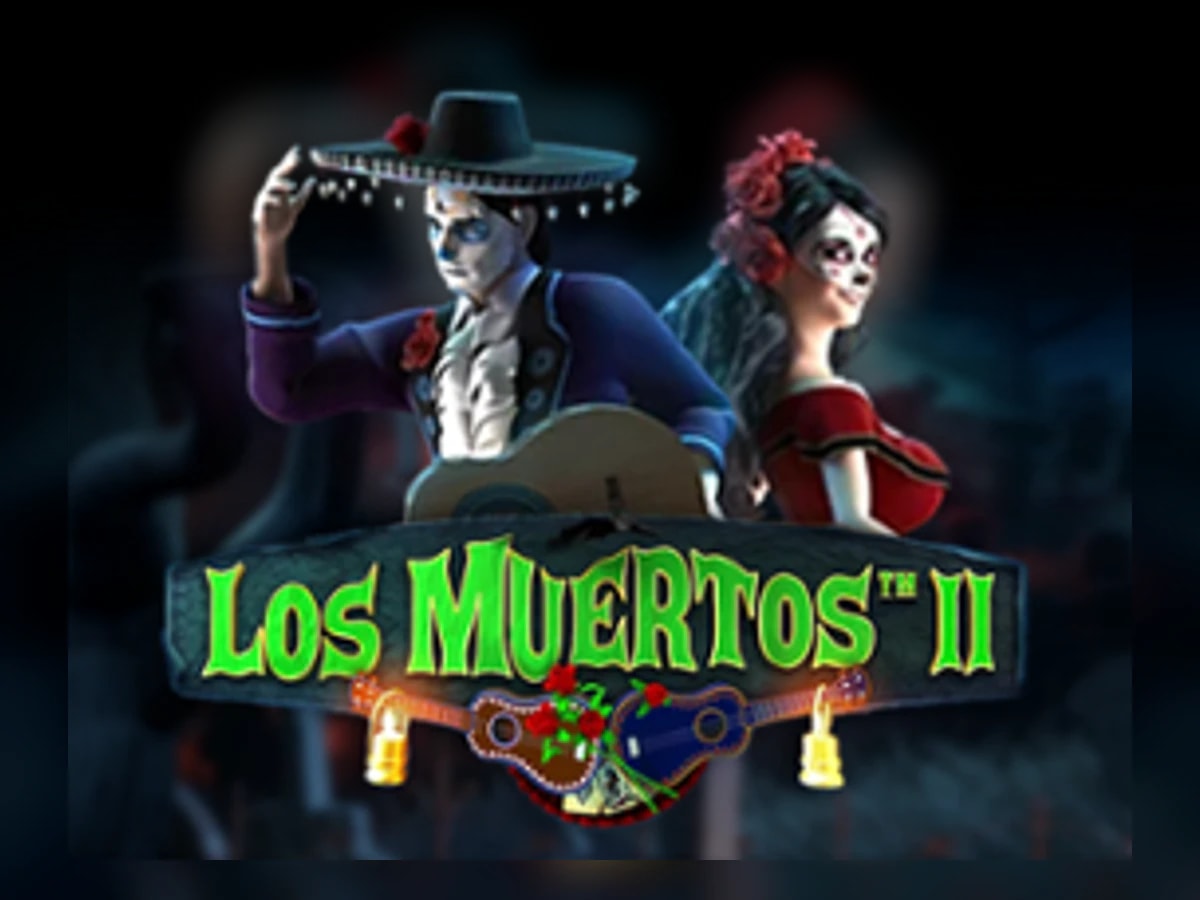 Los Muertos II slot game artwork