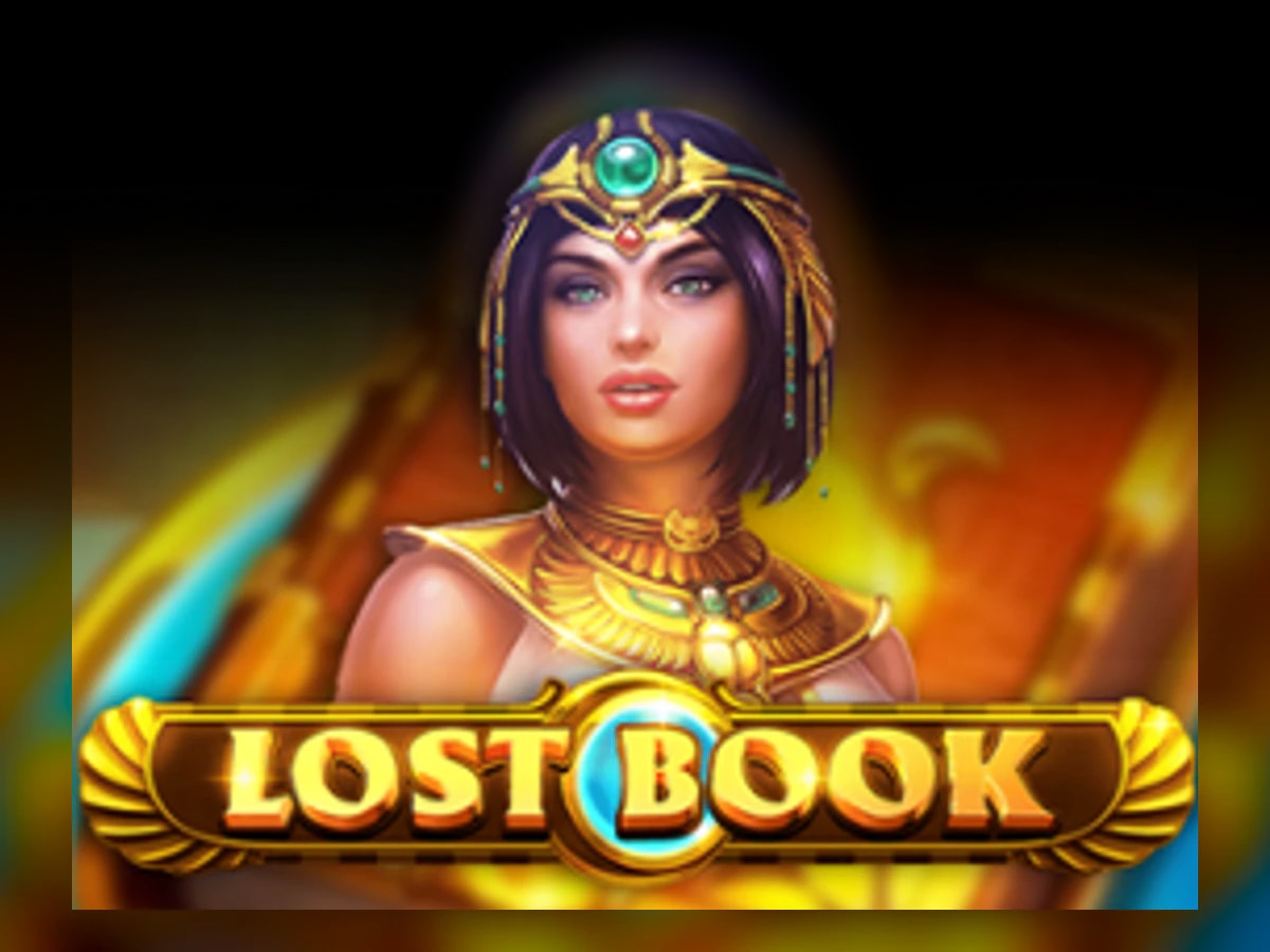 Lost Book slot game artwork