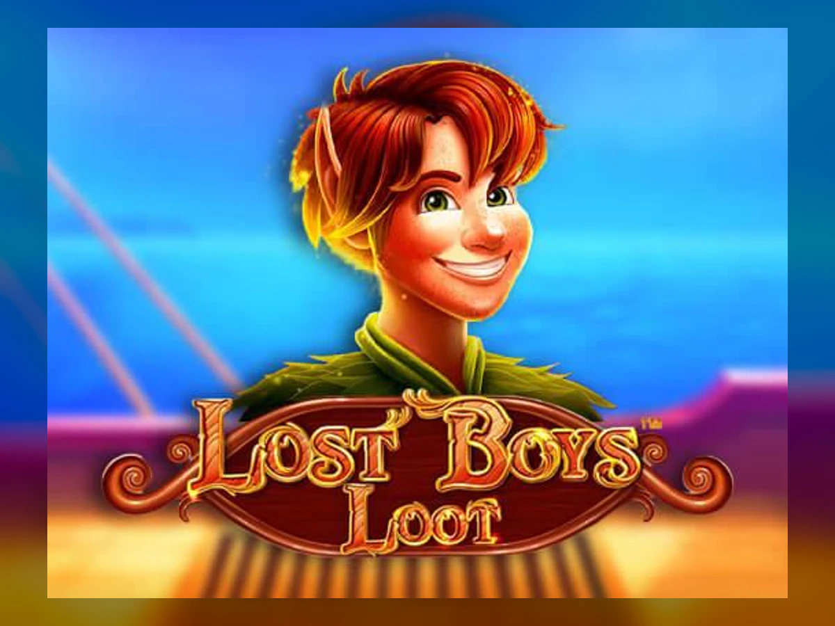 Lost Boys Loot slot game artwork