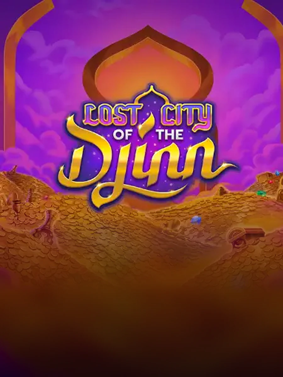 Lost City of the Djinn slot game artwork