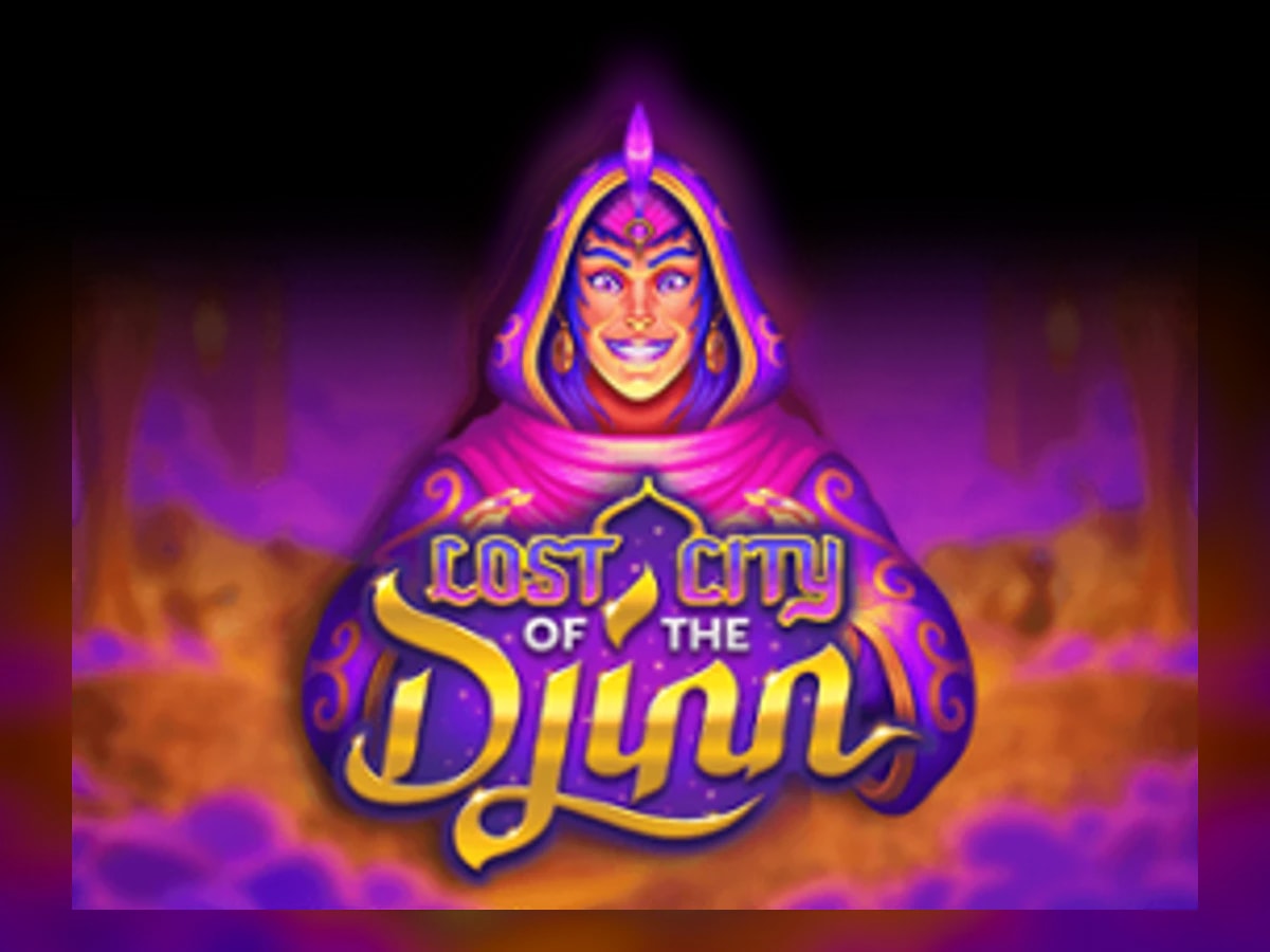 Lost City of the Djinn slot game artwork