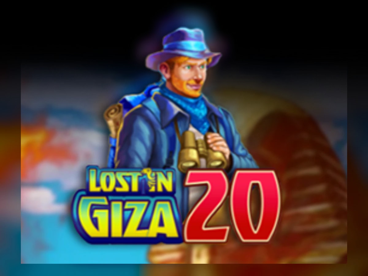 Lost in Giza 20 slot game artwork