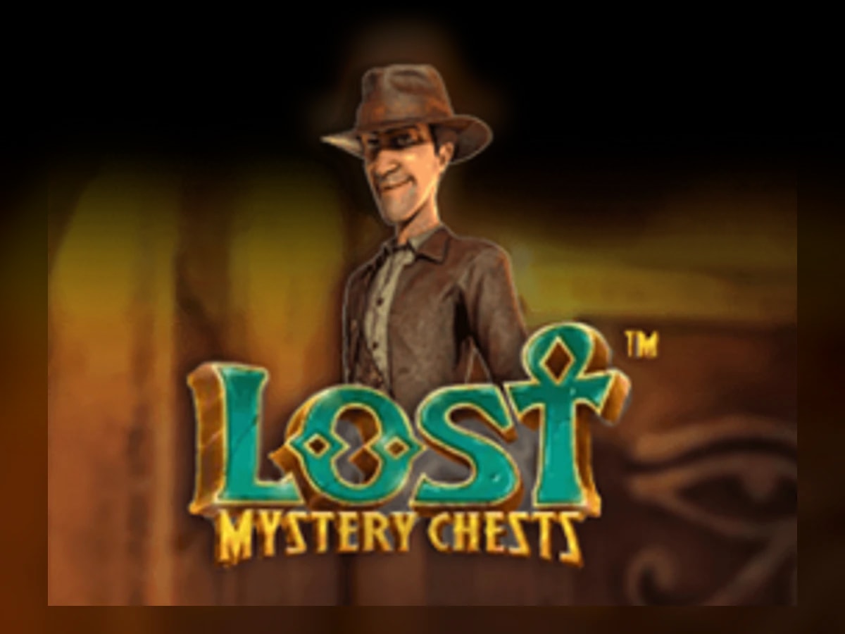 Lost Mystery Chests slot game artwork