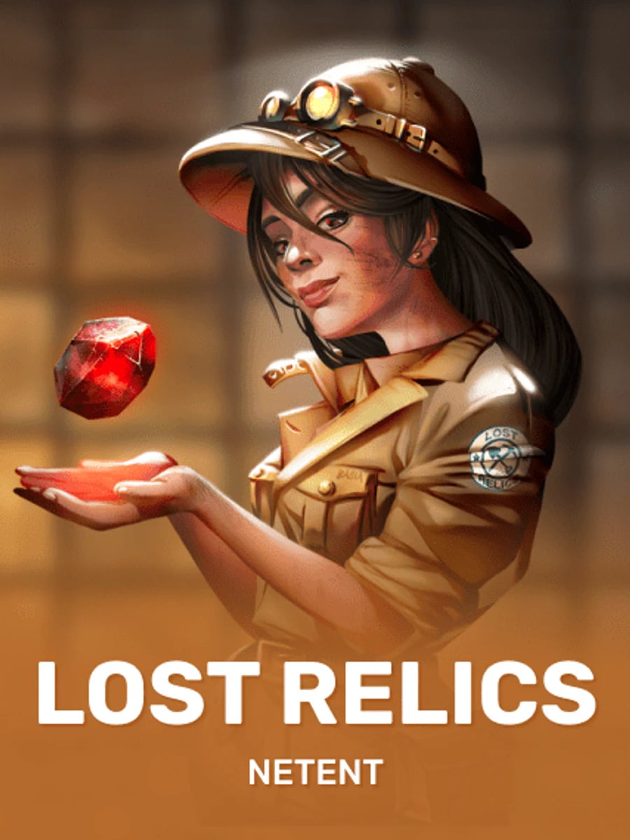 Lost Relics slot game artwork