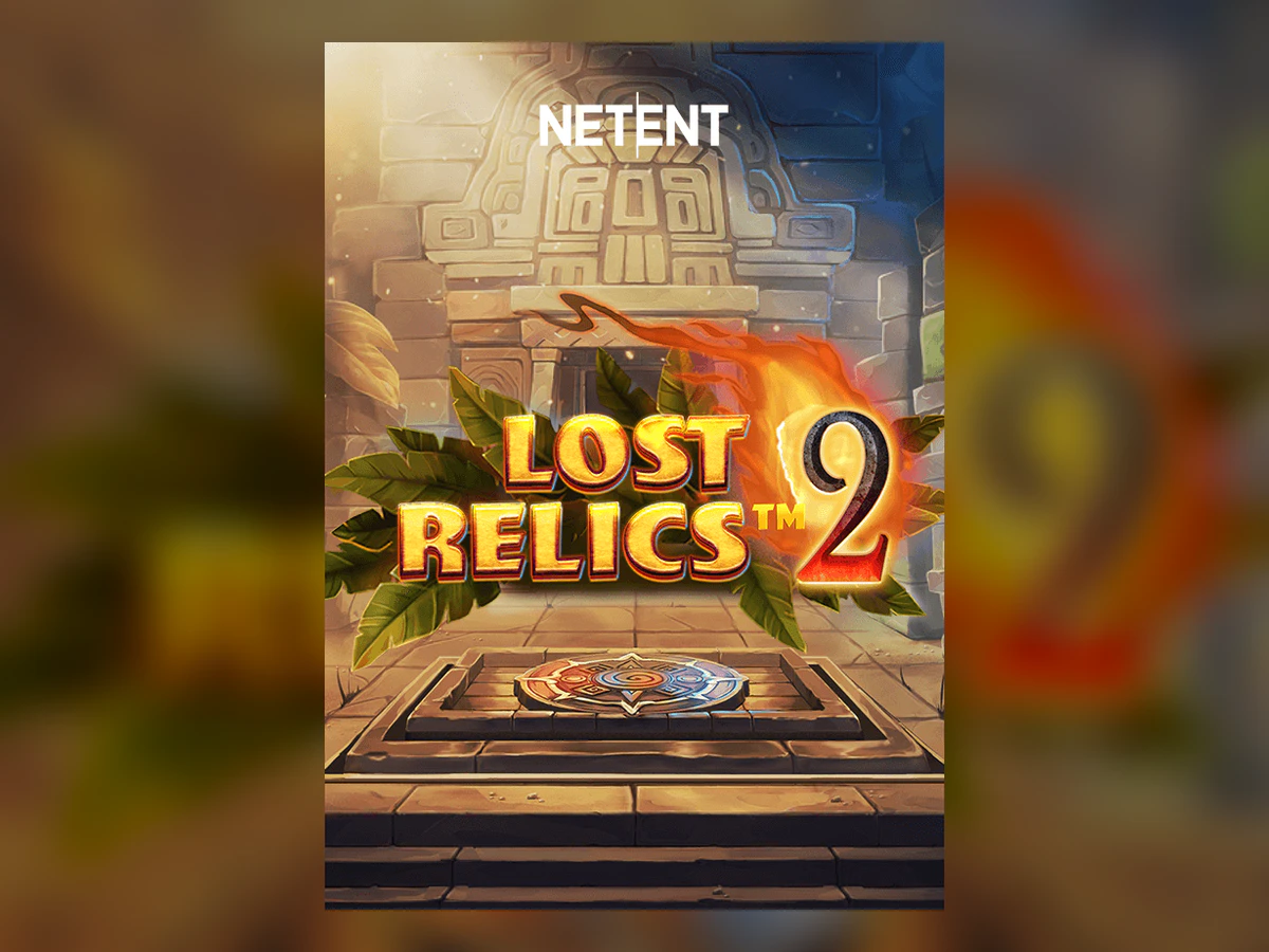 Lost Relics 2™ slot game artwork