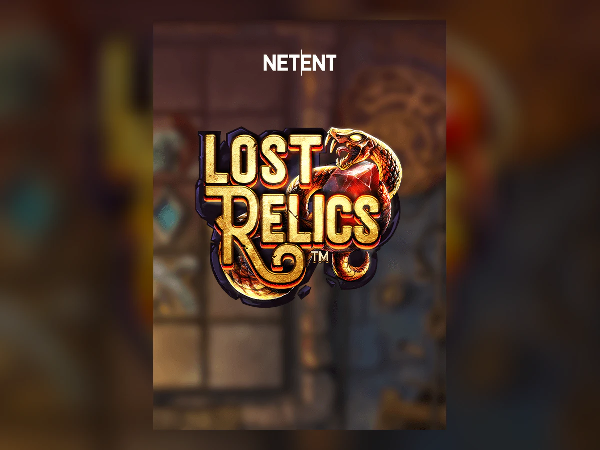 Lost Relics™ slot game artwork