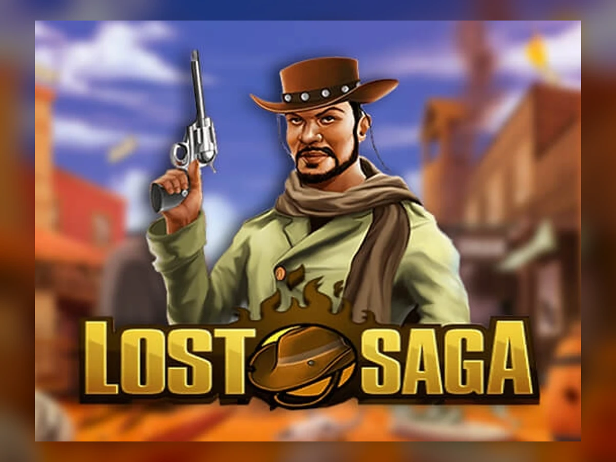 Lost Saga slot game artwork
