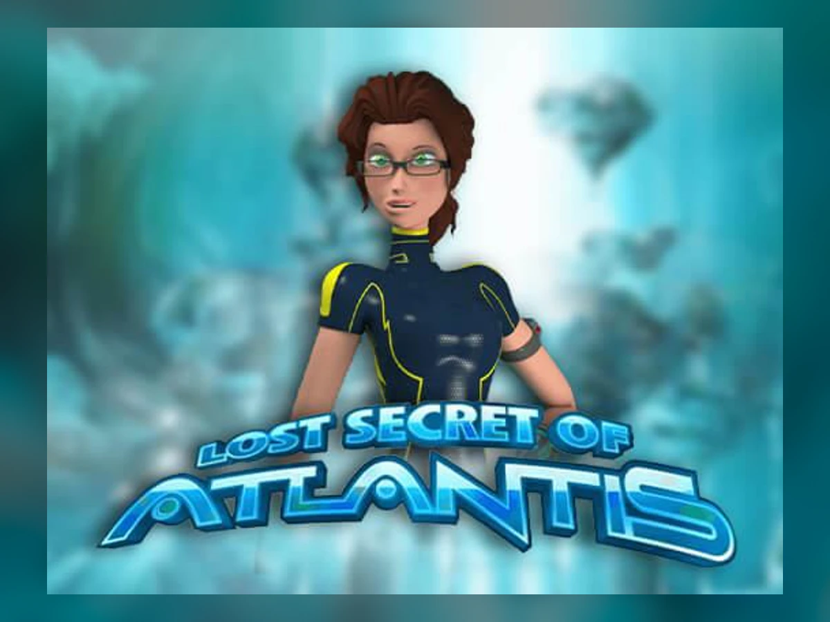 Lost Secret of Atlantis slot game artwork