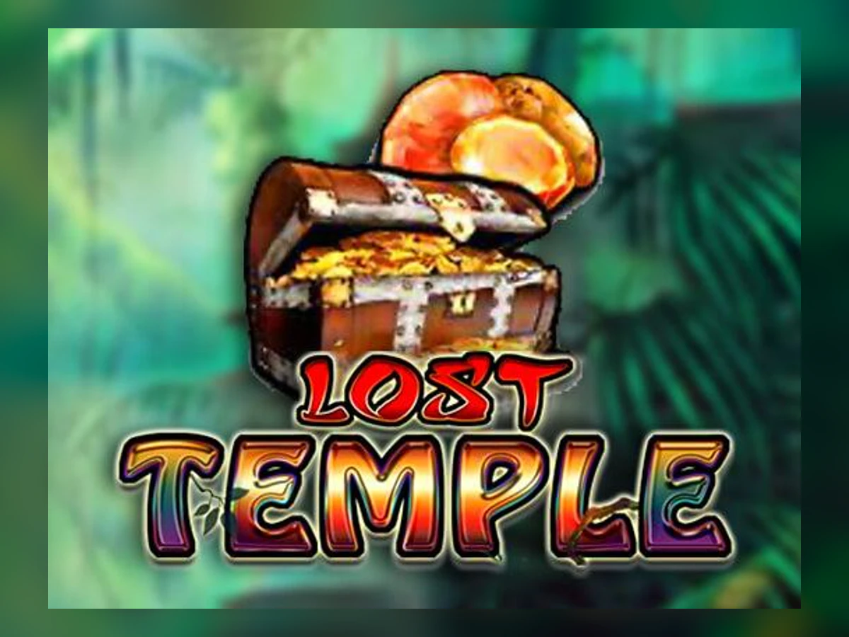 Lost Temple slot game artwork