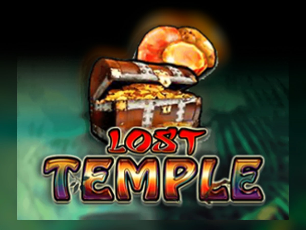Lost Temple slot game artwork