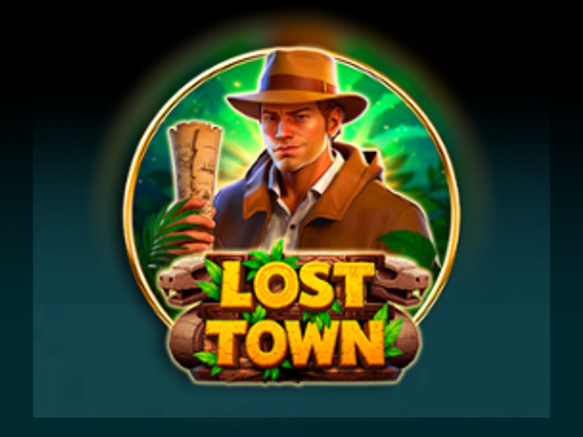 Lost Town slot game artwork