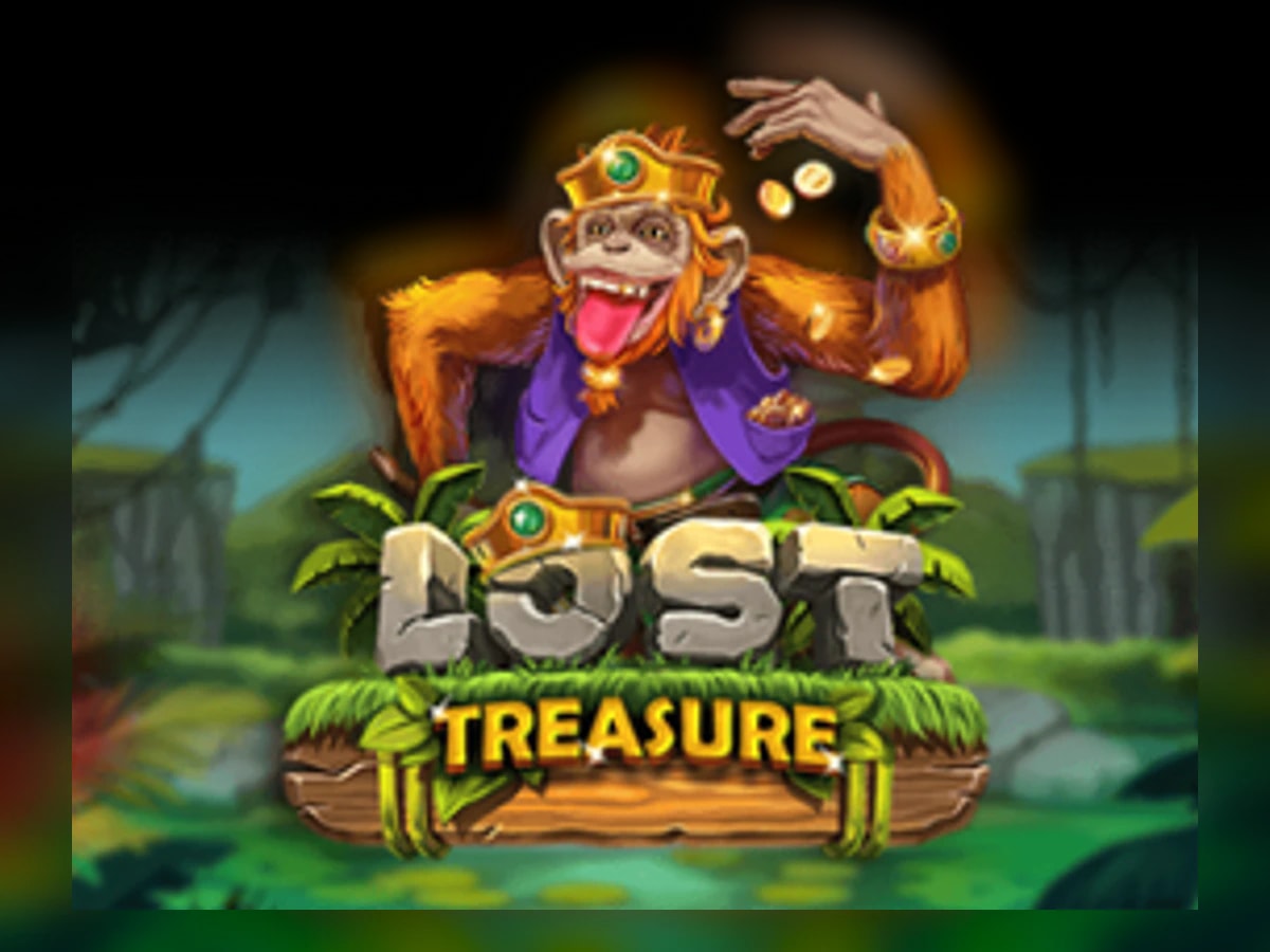 Lost Treasure slot game artwork