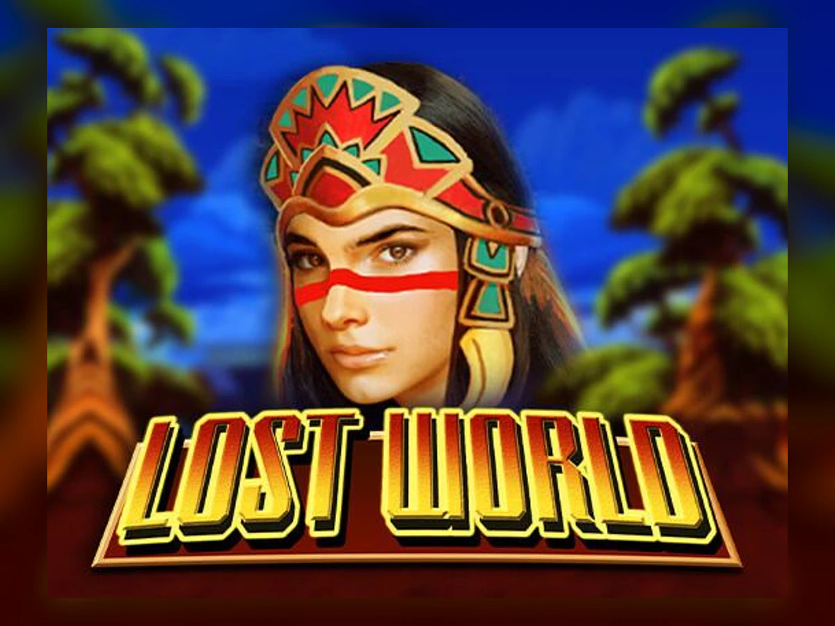 Lost World slot game artwork