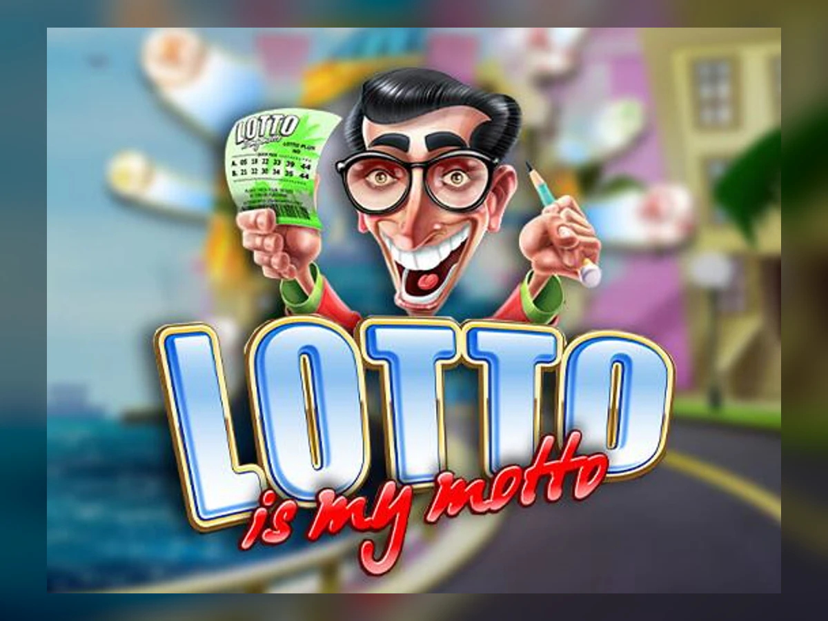 Lotto is My Motto slot game artwork