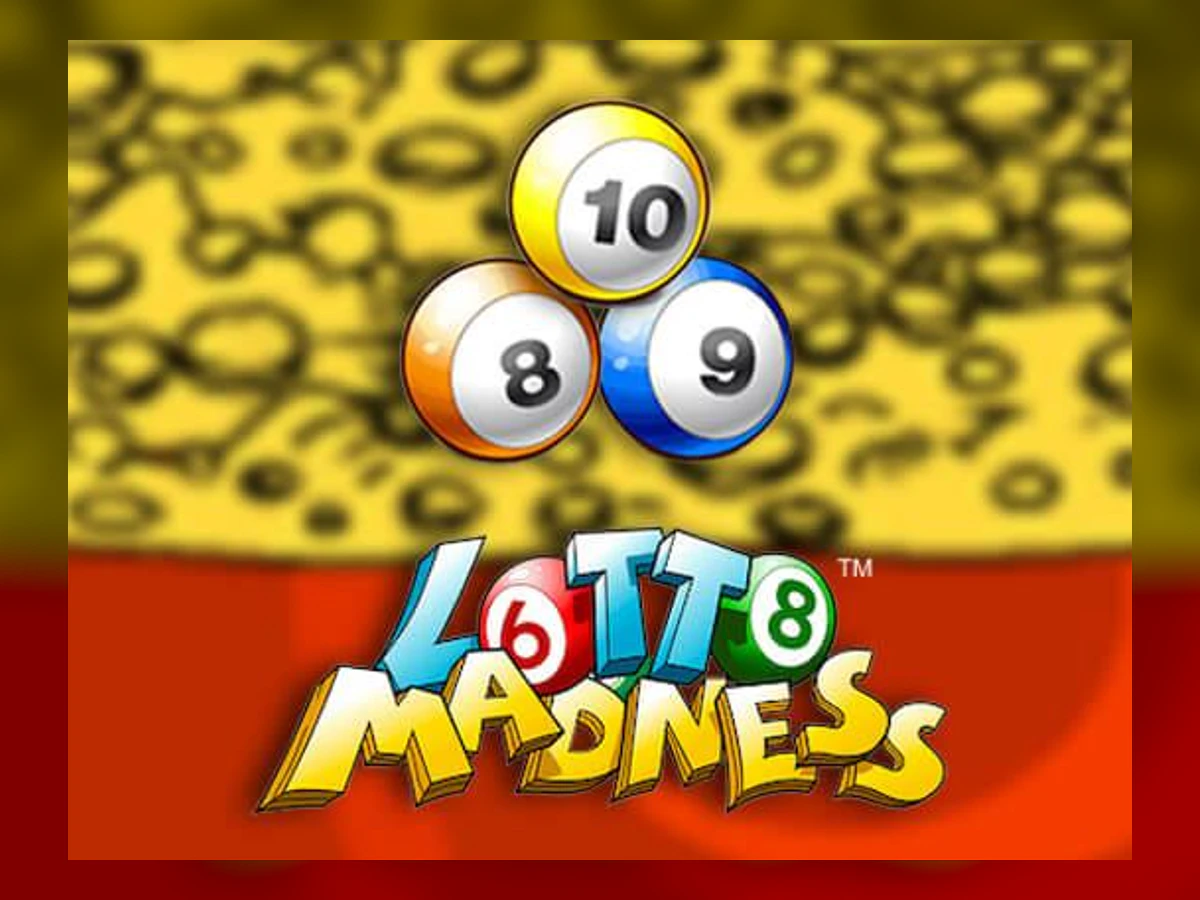 Lotto Madness slot game artwork