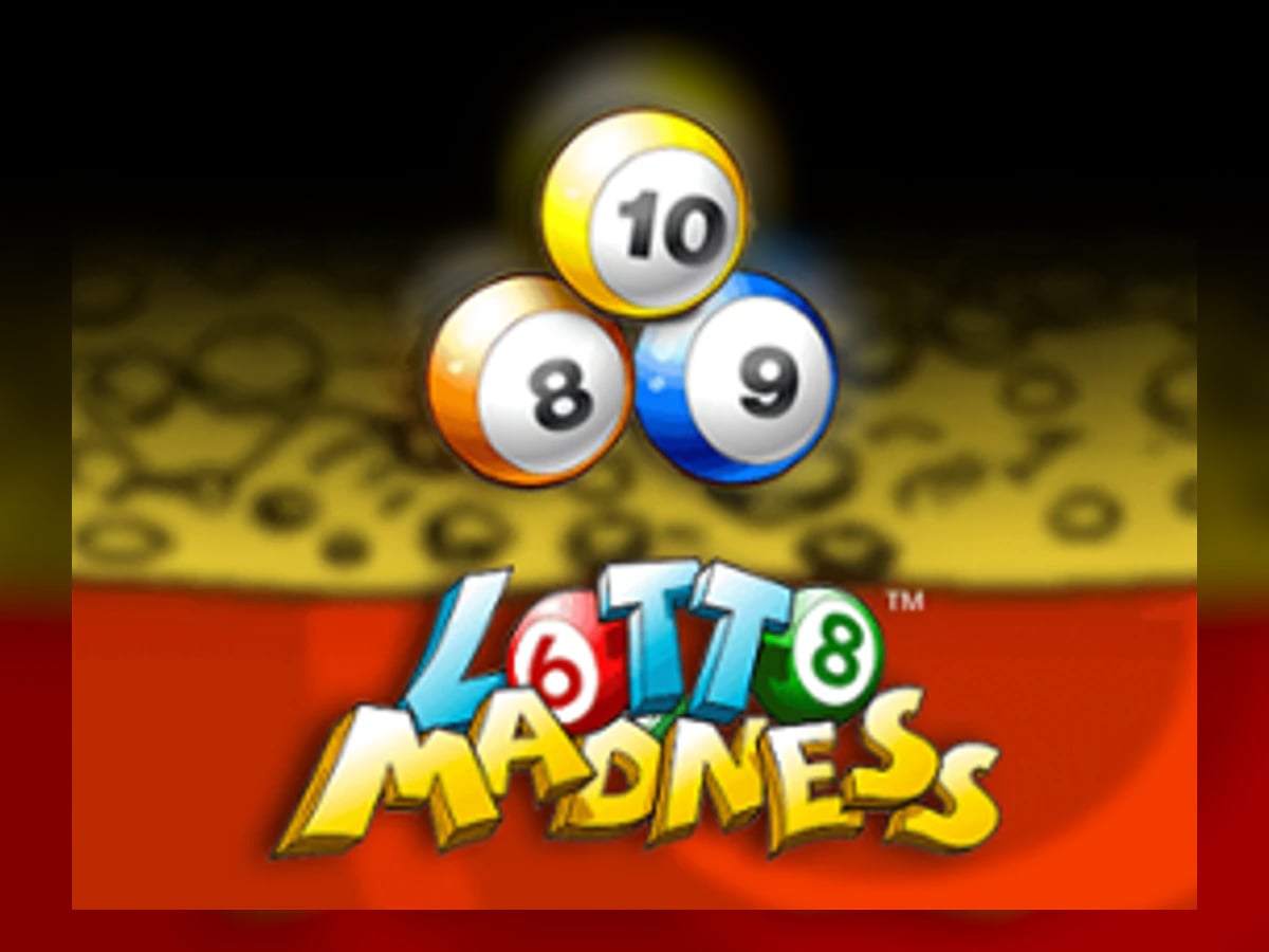 Lotto Madness slot game artwork
