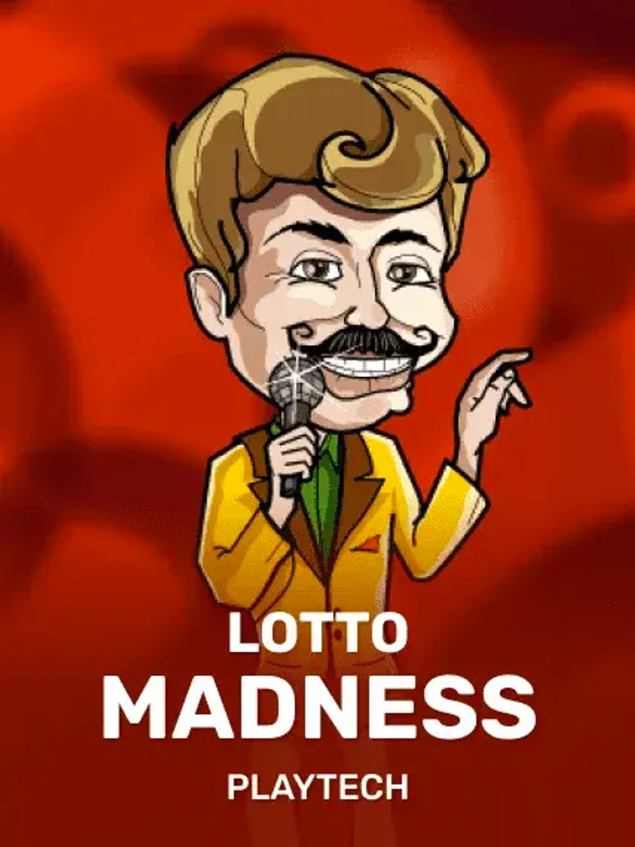 Lotto Madness slot game artwork