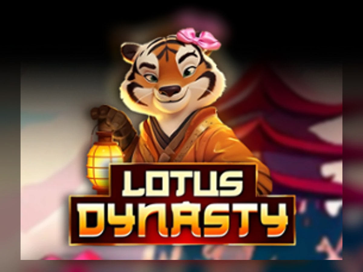 Lotus Dynasty slot game artwork