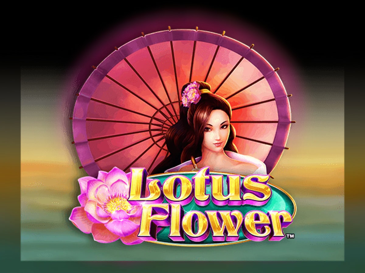 Lotus Flower slot game artwork