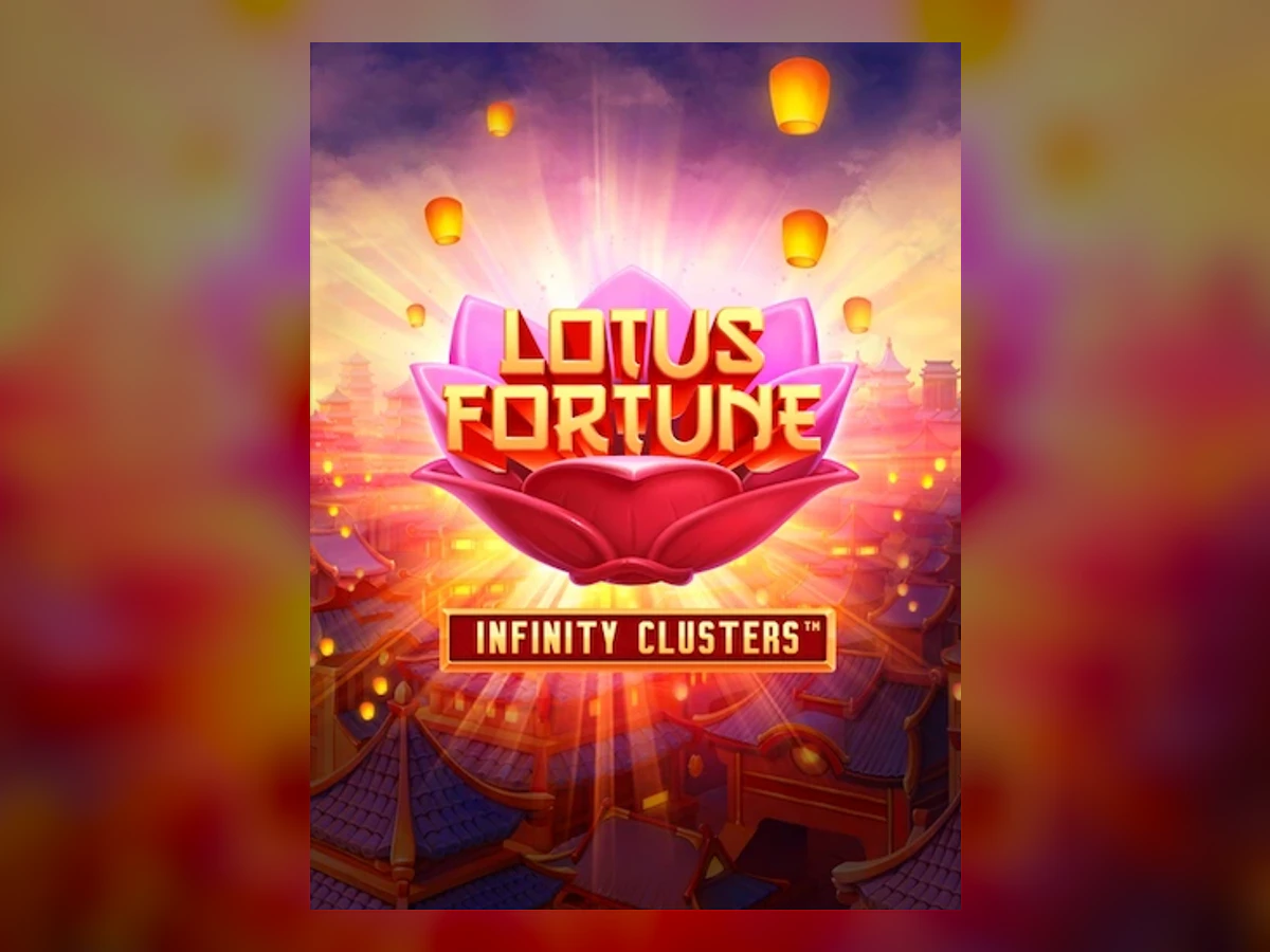 Lotus Fortune: Infinity Clusters slot game artwork