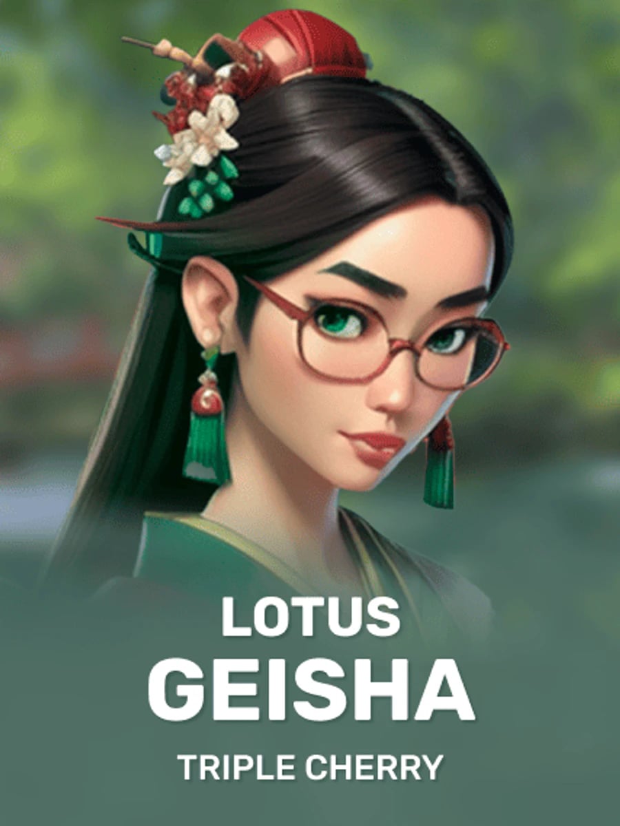 Lotus Geisha slot game artwork
