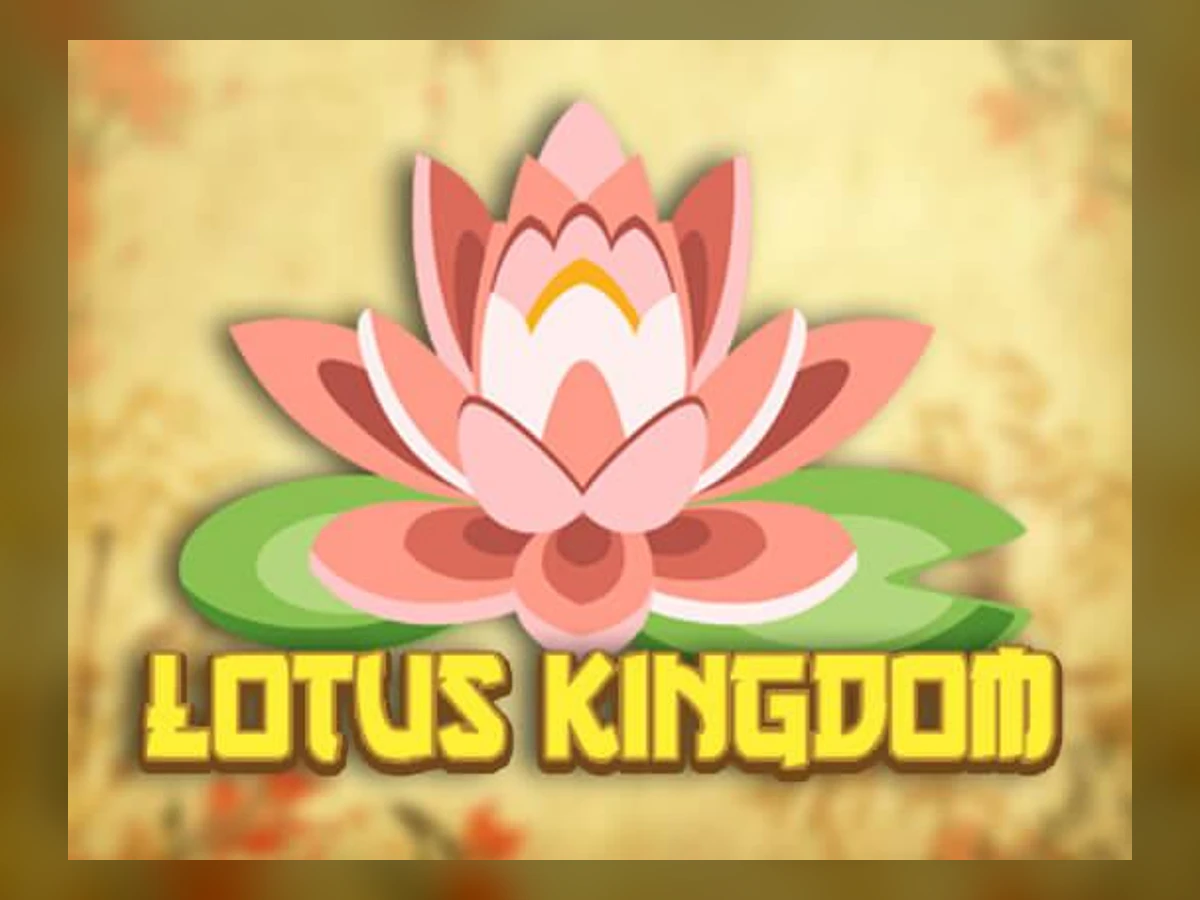 Lotus Kingdom slot game artwork
