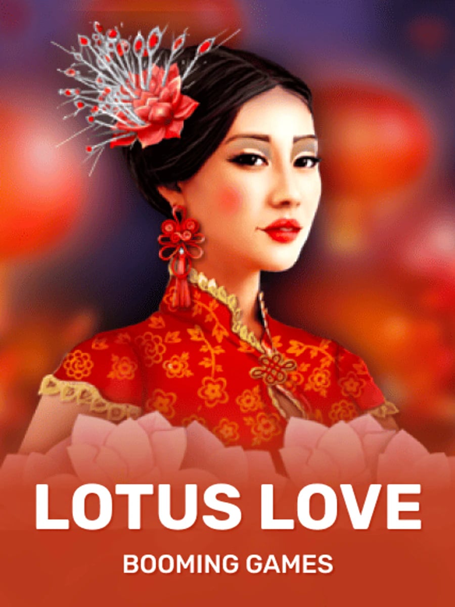 Lotus Love slot game artwork