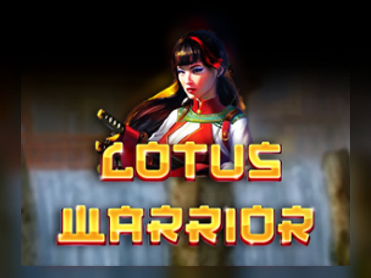 Lotus Warrior slot game artwork