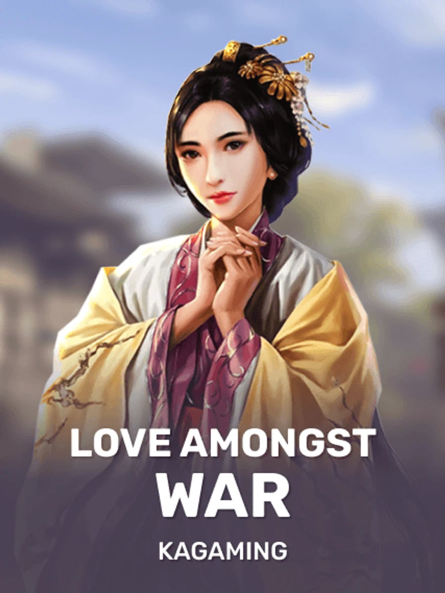 Love Amongst War slot game artwork